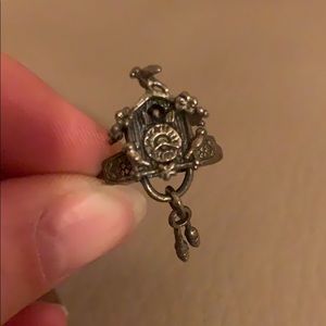 Unique Cuckoo clock ring!